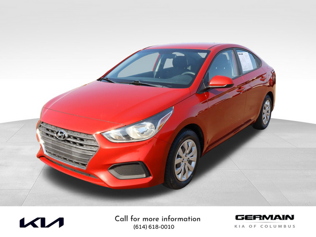 2018 Hyundai Accent SE