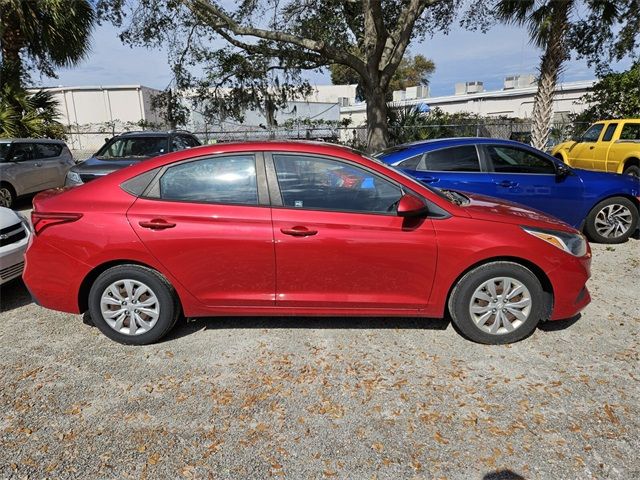 2018 Hyundai Accent SE