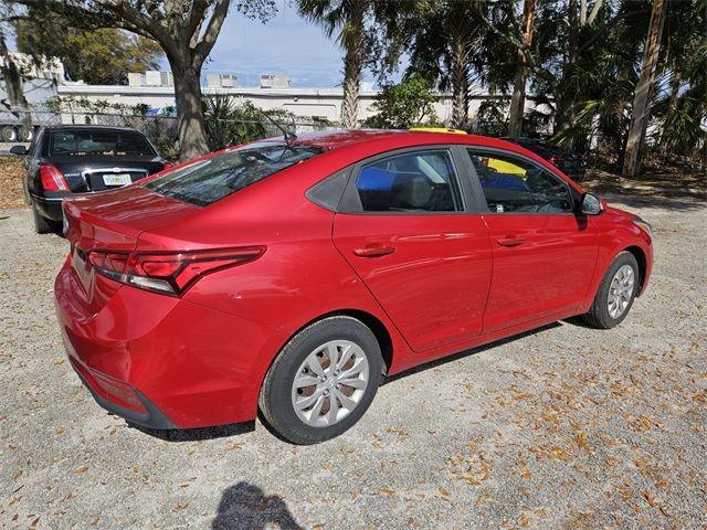 2018 Hyundai Accent SE