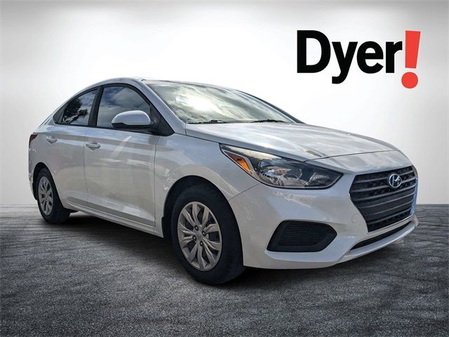 2018 Hyundai Accent SE