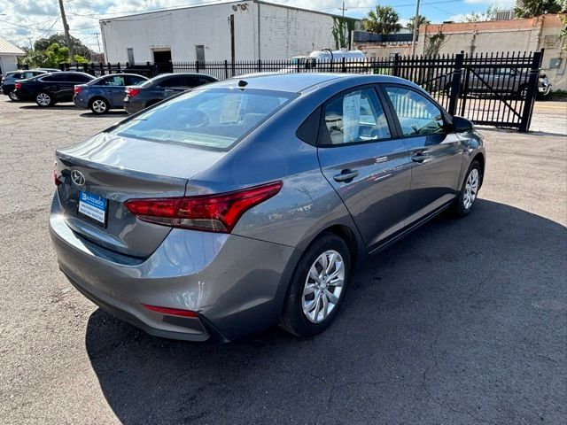 2018 Hyundai Accent SE