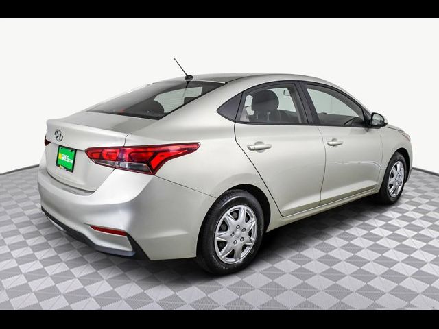 2018 Hyundai Accent SE
