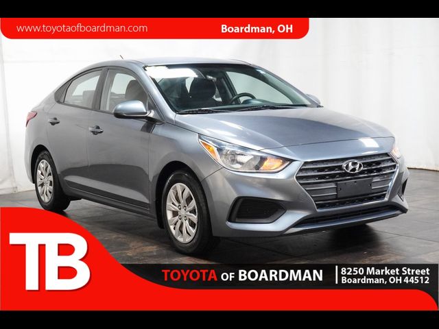 2018 Hyundai Accent SE