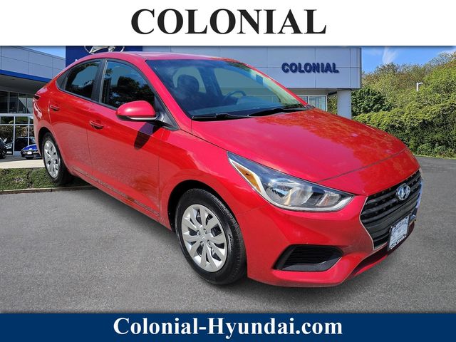 2018 Hyundai Accent SE