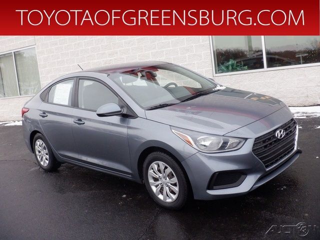 2018 Hyundai Accent SE