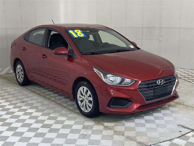 2018 Hyundai Accent SE