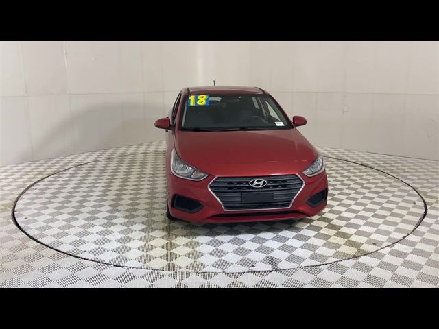 2018 Hyundai Accent SE