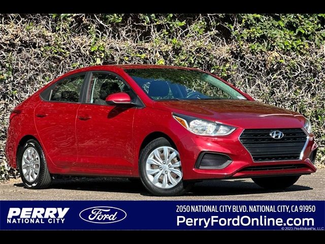 2018 Hyundai Accent SE