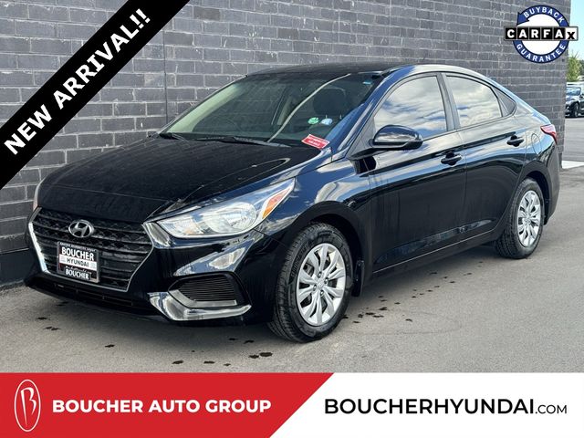 2018 Hyundai Accent SE