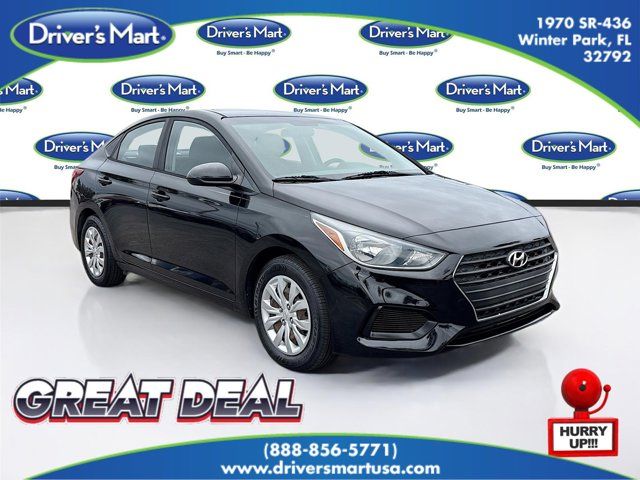 2018 Hyundai Accent SE