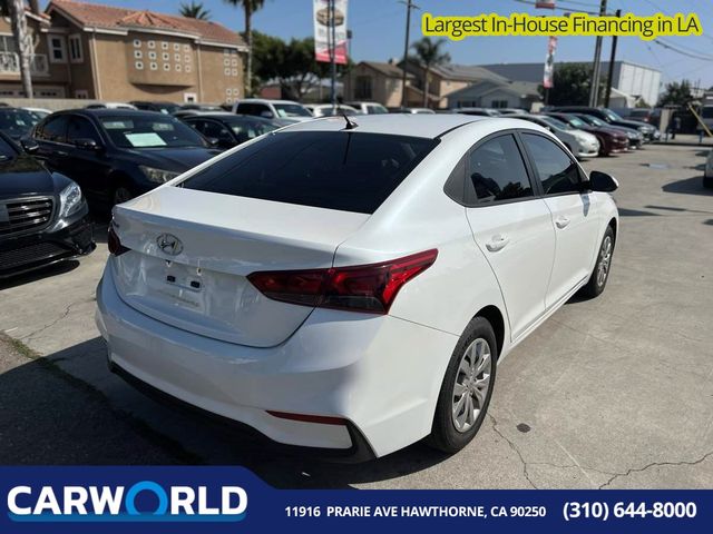 2018 Hyundai Accent SE