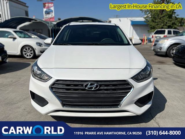 2018 Hyundai Accent SE