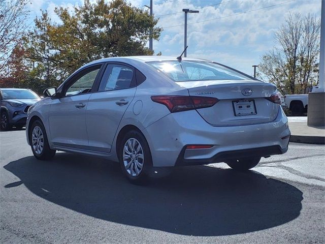 2018 Hyundai Accent SE