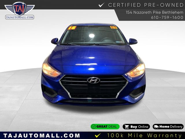 2018 Hyundai Accent SEL