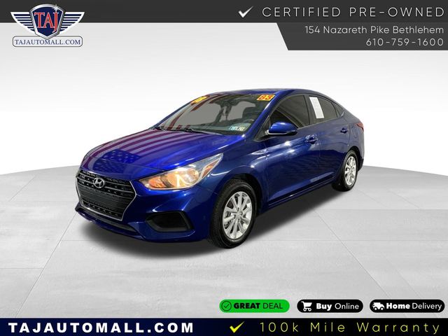 2018 Hyundai Accent SEL