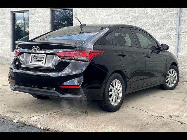 2018 Hyundai Accent SEL