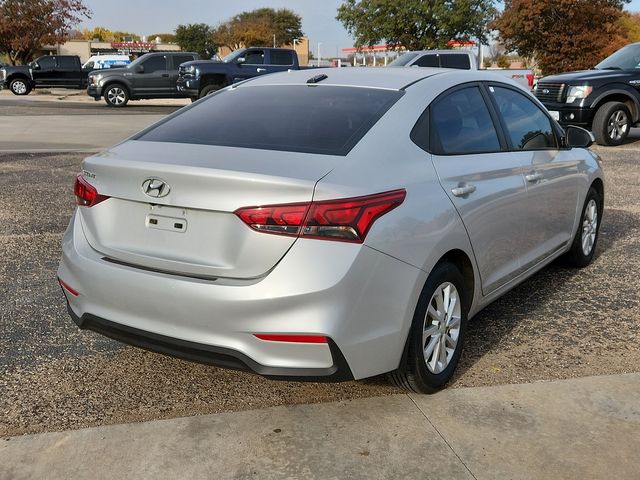 2018 Hyundai Accent SEL