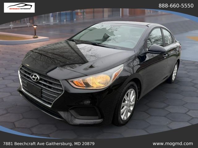 2018 Hyundai Accent SEL