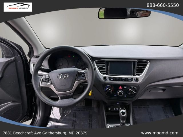 2018 Hyundai Accent SEL