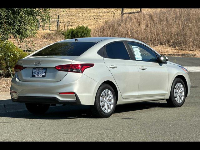 2018 Hyundai Accent SE