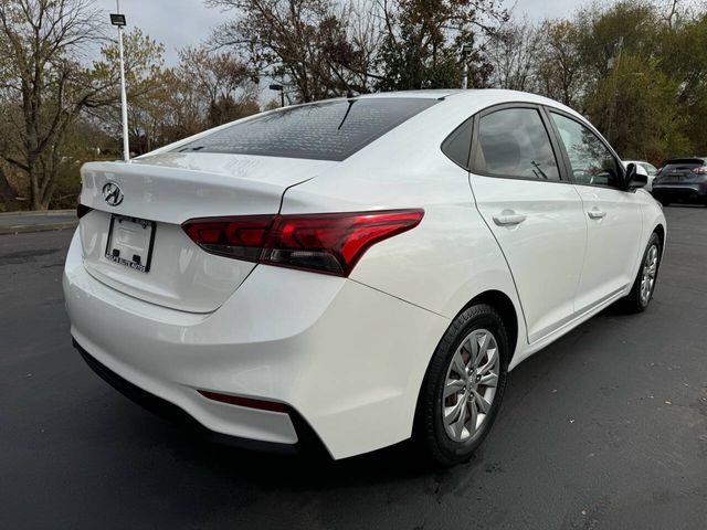 2018 Hyundai Accent SE