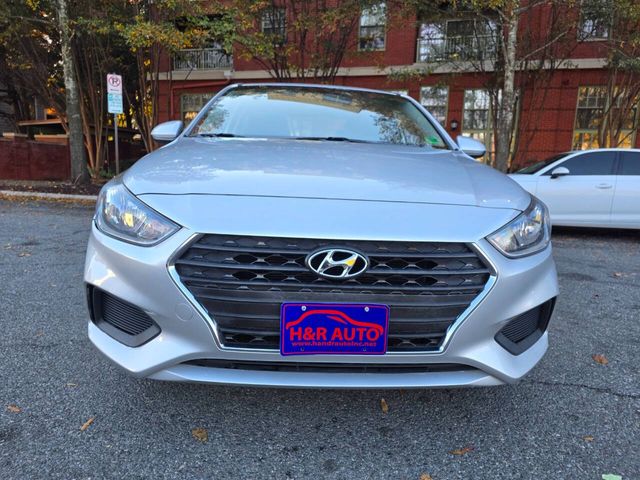 2018 Hyundai Accent SE