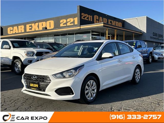 2018 Hyundai Accent SE