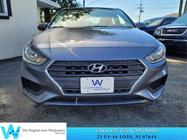 2018 Hyundai Accent SE