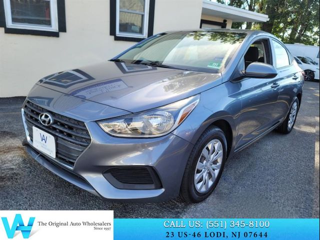 2018 Hyundai Accent SE