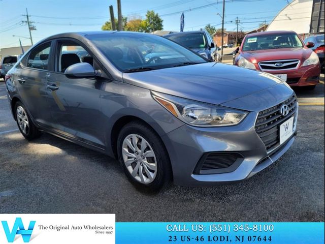 2018 Hyundai Accent SE