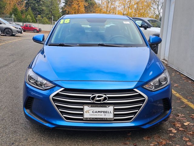 2018 Hyundai Elantra SEL