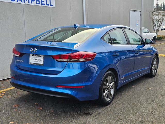 2018 Hyundai Elantra SEL