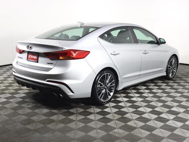 2018 Hyundai Elantra Sport