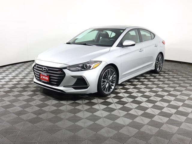 2018 Hyundai Elantra Sport