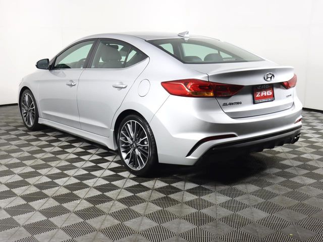 2018 Hyundai Elantra Sport