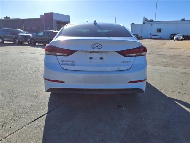 2018 Hyundai Elantra Limited