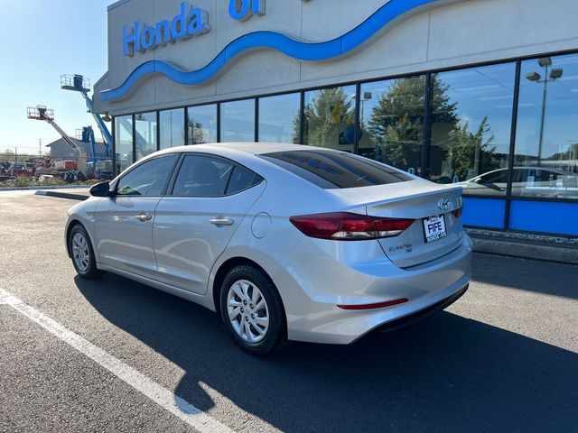 2018 Hyundai Elantra SE