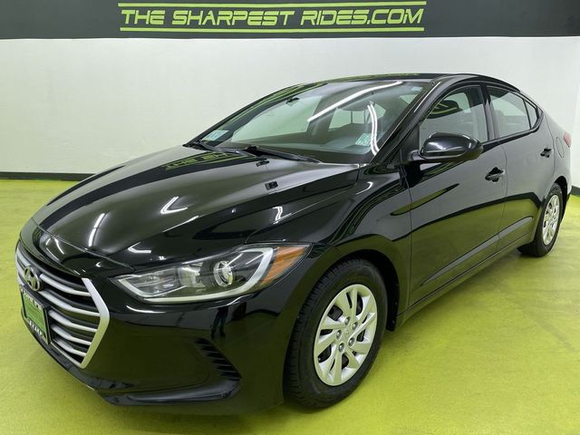 2018 Hyundai Elantra SE