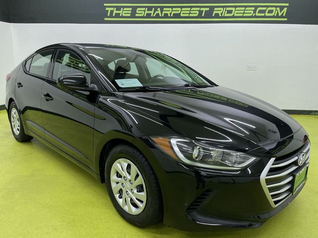 2018 Hyundai Elantra SE