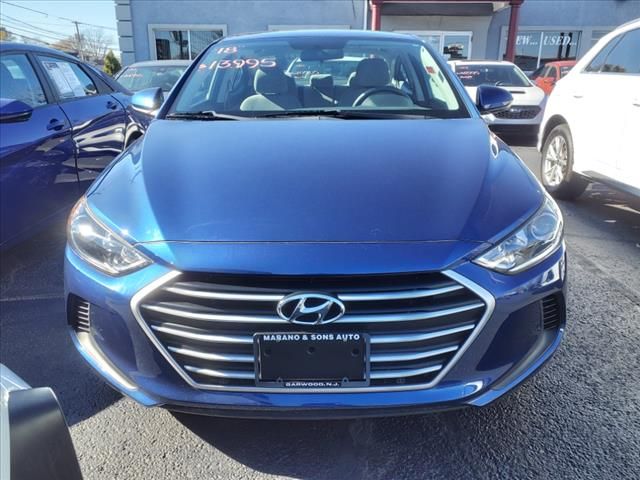 2018 Hyundai Elantra SEL