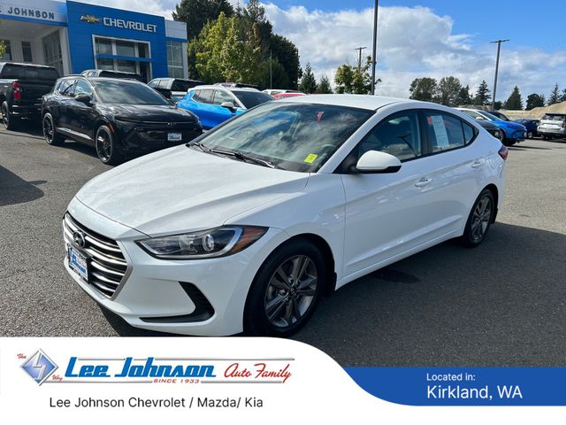 2018 Hyundai Elantra SEL