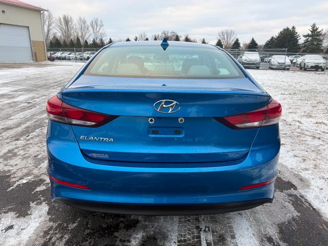 2018 Hyundai Elantra Value Edition