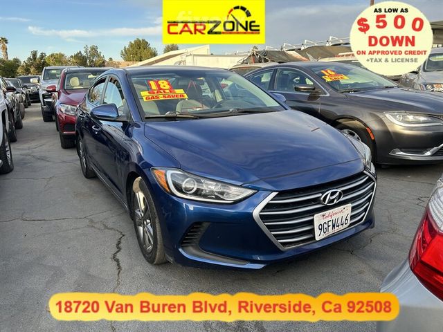 2018 Hyundai Elantra SEL