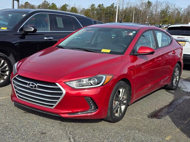 2018 Hyundai Elantra Value Edition