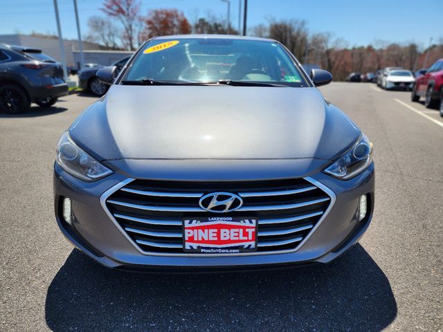 2018 Hyundai Elantra Value Edition