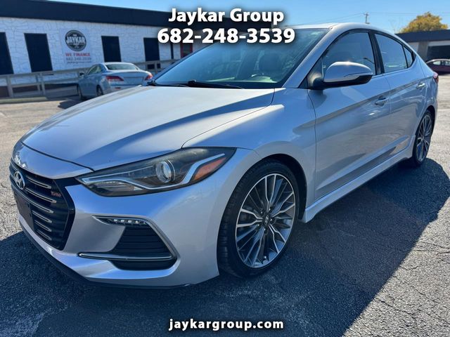 2018 Hyundai Elantra Sport