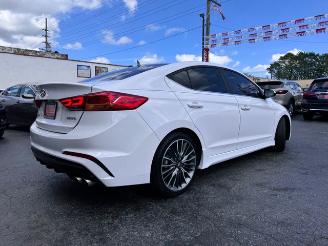 2018 Hyundai Elantra Sport