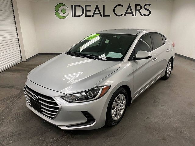 2018 Hyundai Elantra SE