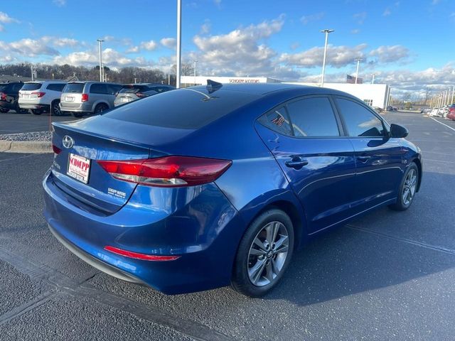 2018 Hyundai Elantra SEL