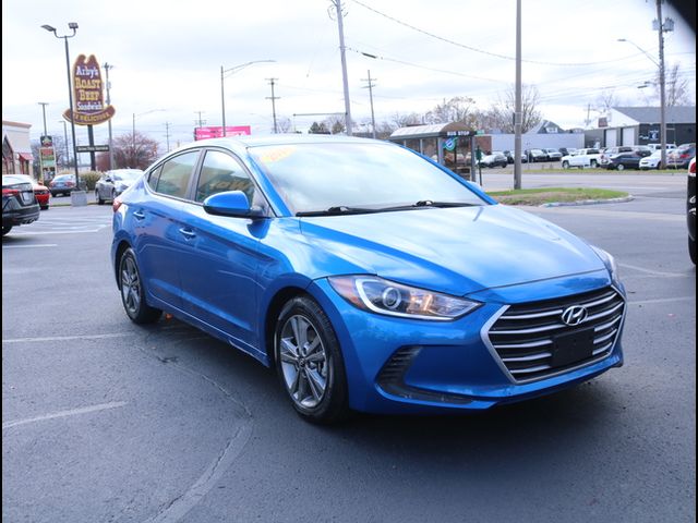 2018 Hyundai Elantra SEL